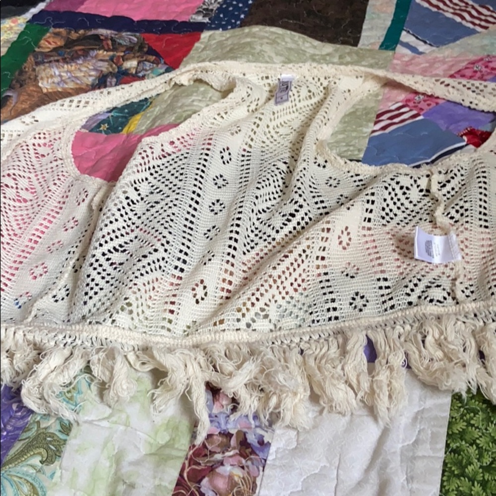 Cover-up vest